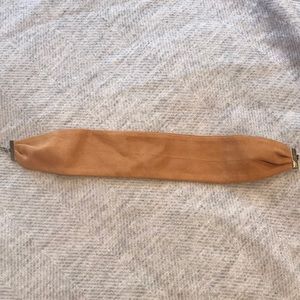 NWOT Mustard velvet choker